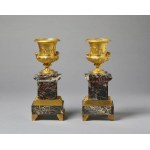 FRANCE, END OF XVIII - START OF XIX CENTURY, Pair of Medici vases