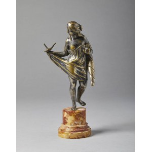 NORTHERN EUROPE, XVII-XVIII, Witch with candlestick