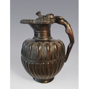 NEOCLASSICAL MANUFACTURE, Jug. Inspired by an archeological design.