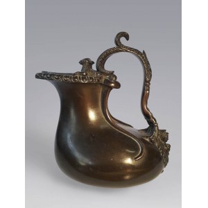 NEOCLASSICAL MANUFACTURE, Jug. Inspired by an archeological design.