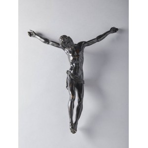 XVII CENTURY MANUFACTURE, Crucified Christ. Inspired by a Giambologna design.