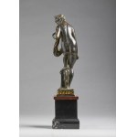 XVII CENTURY MANUFACTURE, Bathing Venus. Inspired by a Giambologna design.
