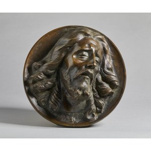 FLEMISH BRONZE ARTIST (?), XVII-XVIII CENTURY, John the Baptist's Severed Head