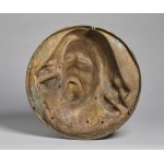 FLEMISH BRONZE ARTIST (?), XVII-XVIII CENTURY, John the Baptist's Severed Head