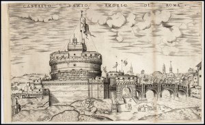 Antonio Salamanca (1478-1562) (publisher), Castello Santo Angelo di Roma