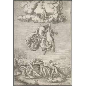 after Michelangelo Buonarroti (1475-1564 Rome), Fall of Phaeton