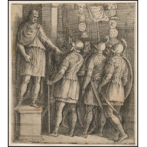 Battista Franco (c.1510-1561), A General Addressing His Soldiers