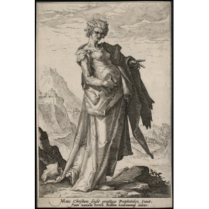 Jacob Matham (1571-1631) da Hendrik Goltzius (1558-1617), Hannah