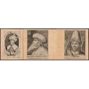 Aliprando Caprioli (fl.1574-1599) / Johann Alexander Böner (c. 1647-1720) after Jacob Loots, Lots of three portraits