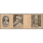 Aliprando Caprioli (fl.1574-1599) / Johann Alexander Böner (c. 1647-1720) after Jacob Loots, Lots of three portraits