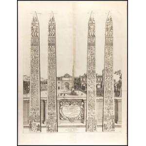 Obeliscus Flaminius … opera Athanasii Kircheri, e Societate Jesu