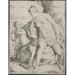 Nicolas Prévost (1604-1670), Venus and Cupid