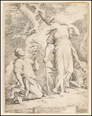Salvatore Rosa (1615- 1673​), Ceres and Phytalus, c. 1662