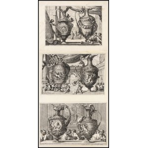 Jean Le Pautre (1618- 1682), Vases ou burettes à la romaine