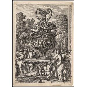 Jean Le Pautre (1618- 1682), Monumental vase decorated with marine deities