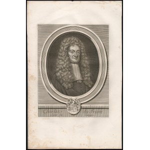 Pierre van Schuppen (1627-1702), Jacques Lubin (c.1659-c.1703) ed altri, Lot of 8 portraits of gentlemen
