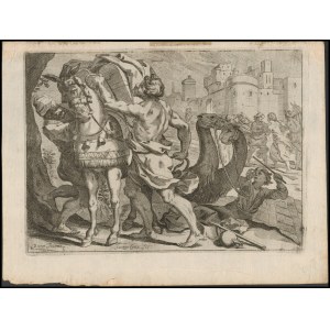 Jacopo Cotta (-1689) after Johann Christophorus Storer (ca. 1611/1620-1671), Biblical scene
