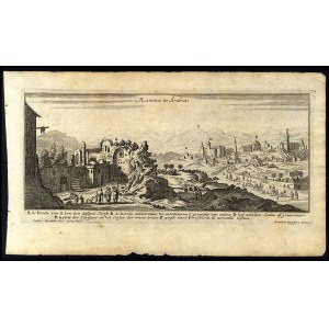 Gaspar Bouttats (1640-1695/96), A view of Ramma in Arabia