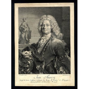 Simon Thomassin (1654-1733), Jean Thierry - King of France sculptor