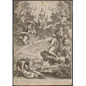 Lodovico Mattioli (1662-1747) after Gioacchino Pizzoli (1651-1733), S. Maria del Soccorso, 1719