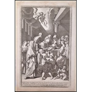 Giacomo Maria Giovannini (1667 - 1717) after Guido Reni (1575 - 1642), The Circumcision