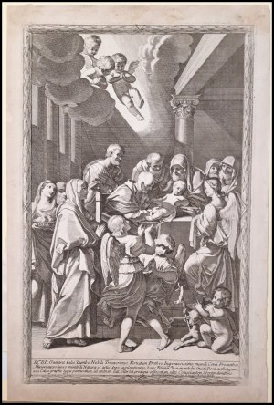 Giacomo Maria Giovannini (1667 - 1717) after Guido Reni (1575 - 1642), The Circumcision