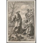 Pier Leone Ghezzi (1674-1755), Jesus appoints Peter as head of the Church