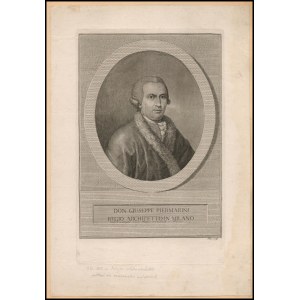 Jacob Frey (1681-1752), Don Giuseppe Piermarini Regio Architetto in Milano