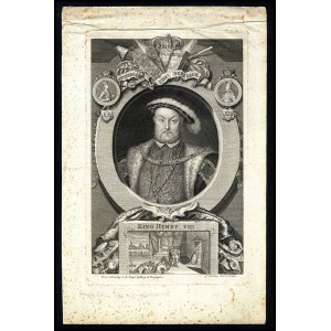 George Vertue (1684 - 1756 ), King Henry VIII