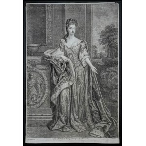 John Faber, the Younger (1684-1756), Mary Compton (1669-1691) Countess of Dorset
