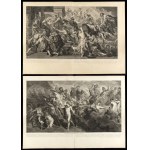 Jean Marc Nattier (1685-1766) after Rubens, La Gallerie du Palais du Luxembourg -- lot of 2 plates