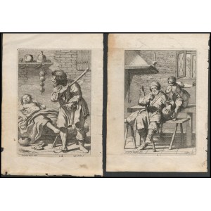 Giovanni Fabri after Vittorio Maria Bigari (1692-1776) and after Antonio Rossi (1700-1753), Le Arti
