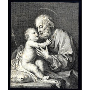 Joseph Wagner (1706-1780), Saint Joseph and little Jesus