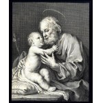 Joseph Wagner (1706-1780), Saint Joseph and little Jesus