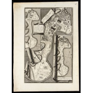 Giovanni Battista Piranesi (1720-1778), Plate IV from Il Campo Marzio dell' Antica Roma