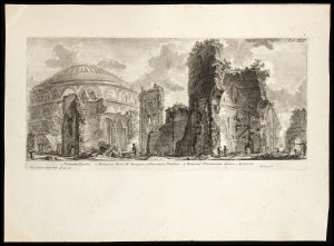 Giovanni Battista Piranesi (1720-1778), Porticum Panthei…