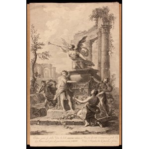 Francesco Bartolozzi (1728 - 1815), Reward of the Virtue
