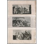 Franz Edmund Weirotter (1733-1771), Lot of three landscapes