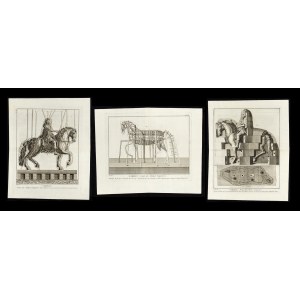 Robert Bernard (1734 - 1786), Sculpture, Fonte des Statues Equestres