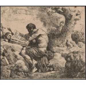 Jean Jacques Lagrenée (1739-1821), St. Jerome