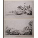Pietro Parboni (1783 - 1841) after Gaspard Poussin (1615 - 1675), Lot of two prints depicting Biblical Scenes, 1810