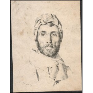 François Bouchot (1800-1842), Portrait of Pierre-Narcisse Guérin, 1825