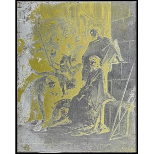 Gustave Doré (1832-1883), Adolphe François Pannemaker (1822-1900), Matrix for The Mocking of Christ