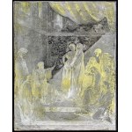 Gustave Doré (1832-1883), Adolphe Gusmand (1821-1905), Matrix for St. Peter baptizes the centurion Cornelius