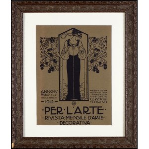 Paolo Antonio Paschetto (1885-1963), Per l'arte. Rivista mensile d'arte decorativa, 1912