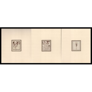Ugo Ortona (1888-1977), Lot of three woodcuts