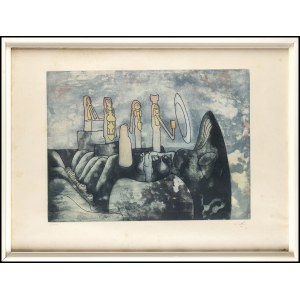 Roberto Matta (1911-2002), Without title, 1970