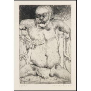 Ugo Attardi (1923-2006), L'erede selvaggio, 1970 -- lot of 18 etchings