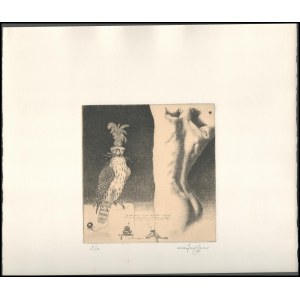Carmelo Fodaro (1936), Lot of 6 etchings