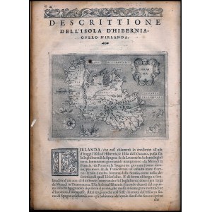 Girolamo Porro (1567-1599 (fl.)), Descittione dell'isola d'Hibernia overo d'Irlanda